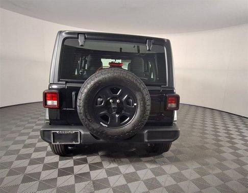 2025 Jeep Wrangler Sport