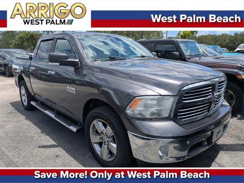 2017 RAM 1500 Big Horn