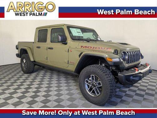 2025 Jeep Gladiator Mojave X