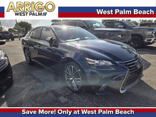 Nightfall Mica 2019 Lexus GS 350 F Sport