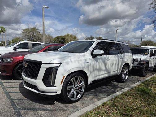 2025 Cadillac Escalade Sport