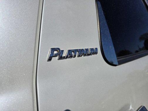 2015 Toyota Sequoia Platinum