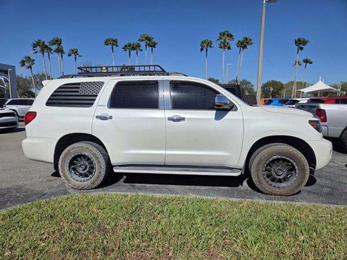 2015 Toyota Sequoia Platinum