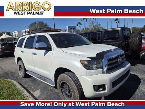 2015 Toyota Sequoia Platinum