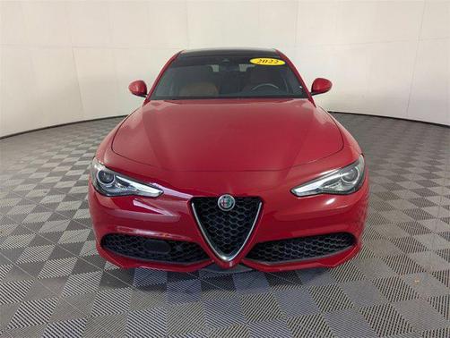 2022 Alfa Romeo Giulia Ti