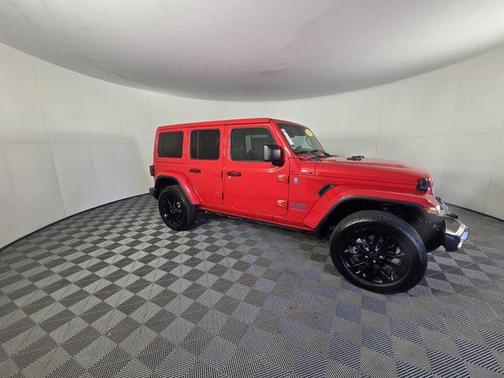 2025 Jeep Wrangler 4xe Sahara