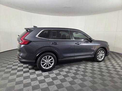 Black 2025 Honda CR-V EX-L 2WD