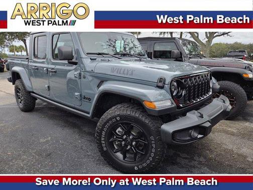 2025 Jeep Gladiator Willys