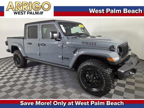 2025 Jeep Gladiator Willys