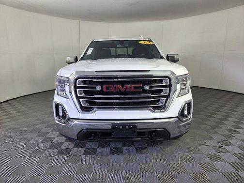 Summit White 2020 GMC Sierra 1500 SLT