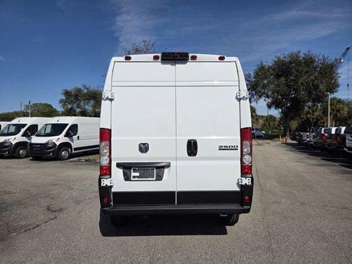 2026 RAM ProMaster 2500 Tradesman