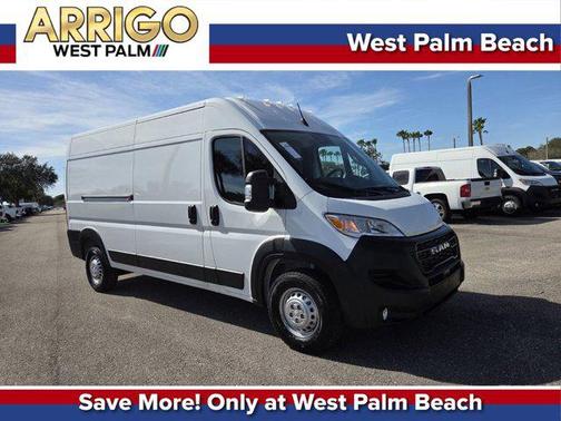 2026 RAM ProMaster 2500 Tradesman