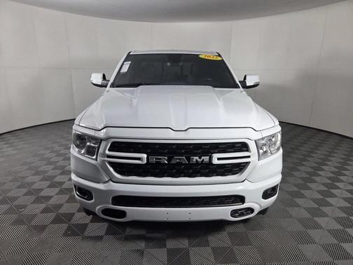 Bright White Clearcoat 2022 RAM 1500 Big Horn/Lone Star