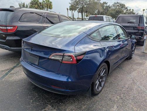 2021 Tesla Model 3 Standard Range Plus
