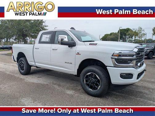2025 RAM 2500 Laramie Crew Cab 4x4 6'4' Box