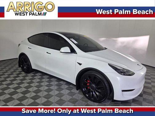 2022 Tesla Model Y Performance Dual Motor All-Wheel Drive