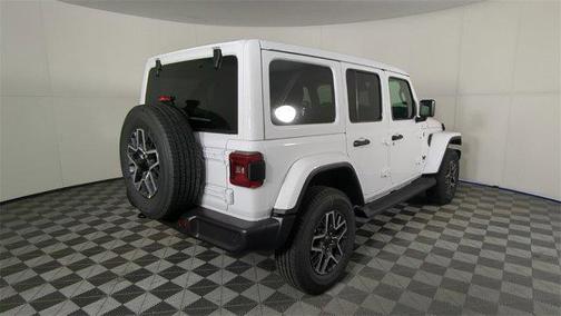 2026 Jeep Wrangler 4-Door Sahara 4x4