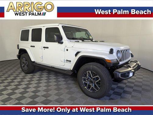2026 Jeep Wrangler 4-Door Sahara 4x4