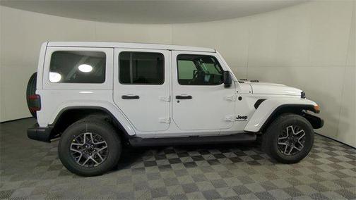 2026 Jeep Wrangler 4-Door Sahara 4x4