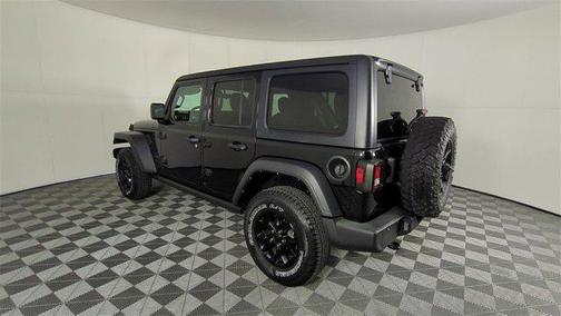 2021 Jeep Wrangler Willys