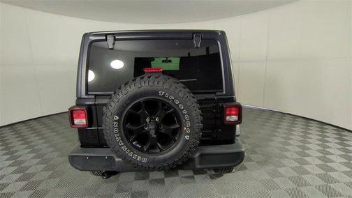 2021 Jeep Wrangler Willys