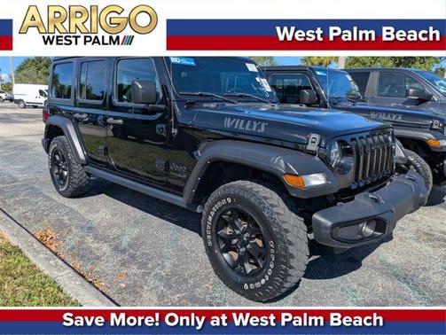 2021 Jeep Wrangler Willys