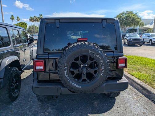 2021 Jeep Wrangler Willys