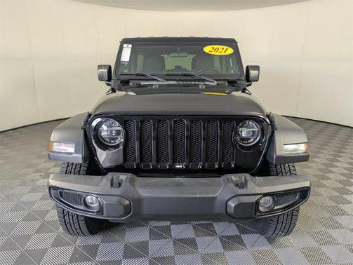 2021 Jeep Wrangler Willys