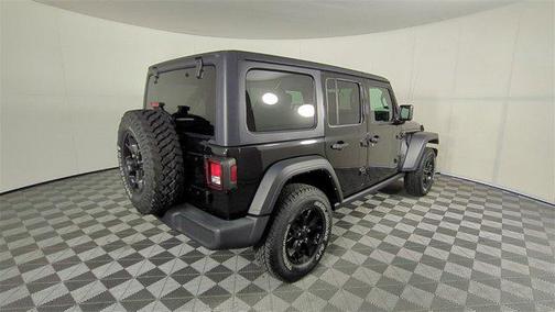 2021 Jeep Wrangler Willys