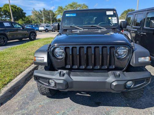 2021 Jeep Wrangler Willys