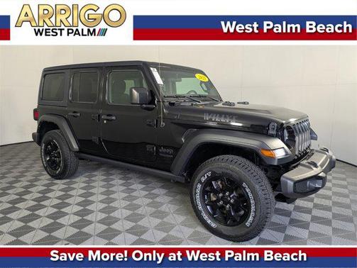 2021 Jeep Wrangler Willys