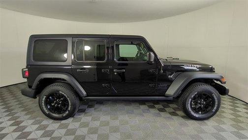 2021 Jeep Wrangler Willys
