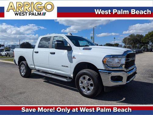 2024 RAM 2500 Big Horn Crew Cab 4x4 6'4' Box