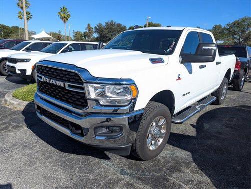 2024 RAM 2500 Big Horn Crew Cab 4x4 6'4' Box