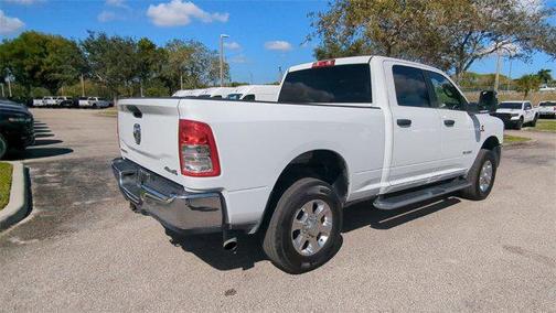 2024 RAM 2500 Big Horn Crew Cab 4x4 6'4' Box