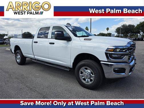 2025 RAM 2500 Tradesman Crew Cab 4x4 8' Box