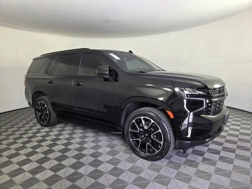 Black 2023 Chevrolet Tahoe 4WD RST