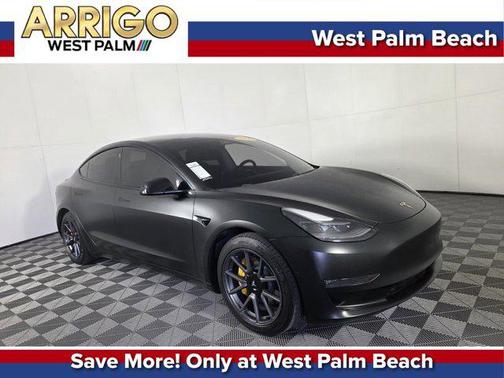 2021 Tesla Model 3 Long Range
