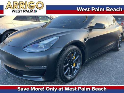2021 Tesla Model 3 Long Range