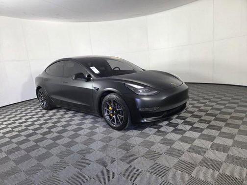 2021 Tesla Model 3 Long Range