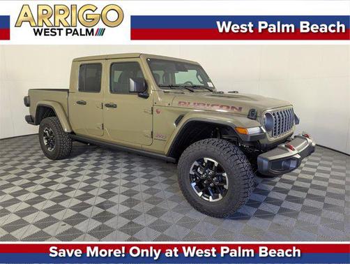 2026 Jeep Gladiator Rubicon