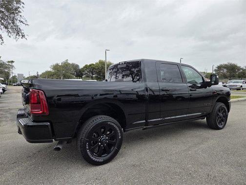 2026 RAM 3500 Laramie Mega Cab 4x4 6'4' Box