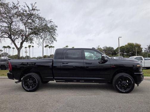 2026 RAM 3500 Laramie Mega Cab 4x4 6'4' Box