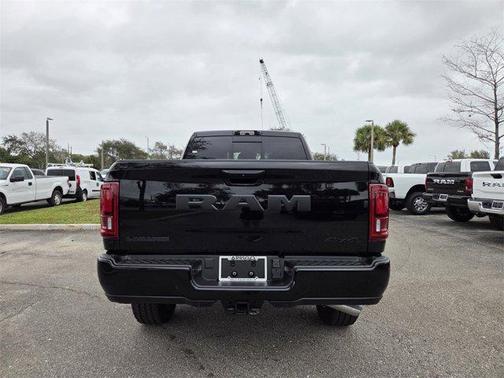 2026 RAM 3500 Laramie Mega Cab 4x4 6'4' Box