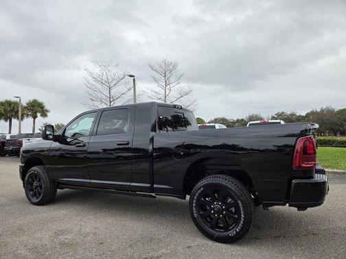 2026 RAM 3500 Laramie Mega Cab 4x4 6'4' Box