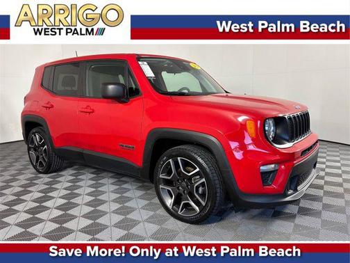 2021 Jeep Renegade Jeepster FWD