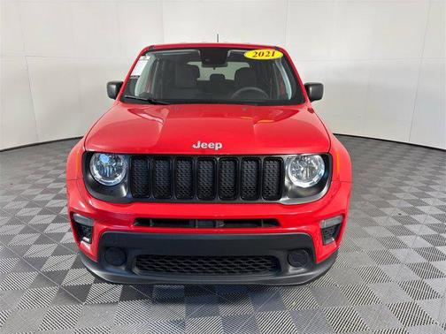 2021 Jeep Renegade Jeepster FWD