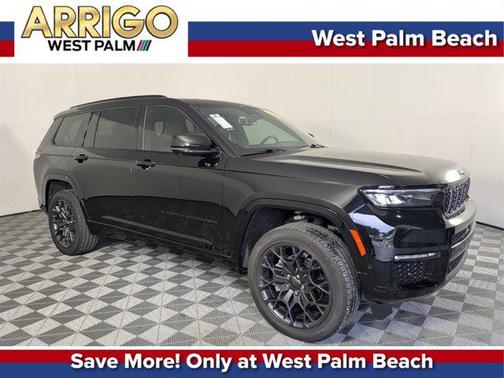 2024 Jeep Grand Cherokee L Summit Reserve