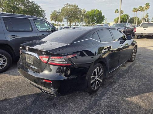 Super Black 2020 Nissan Maxima 3.5 SV