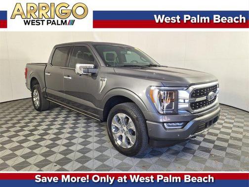 2022 Ford F-150 Platinum